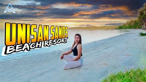 Unisan Sands Beach Resort In Quezon Province From Manila Qc Youtube