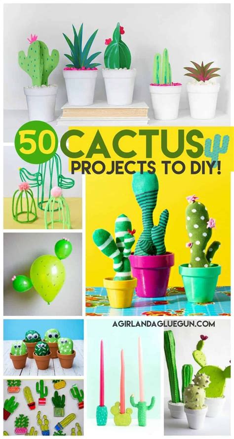Cactus Craft Cactus Ts Cactus Diy Crochet Cactus Cactus Decor