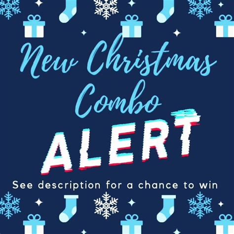 New Christmas Combo Alert 🎁🤶🎄 Ends Sunday 13th Dec 2020 At 6pm