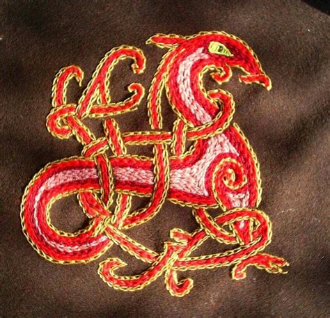Pin By Cynthia Bro Higgins On Viking Embroidery And Sewing Viking