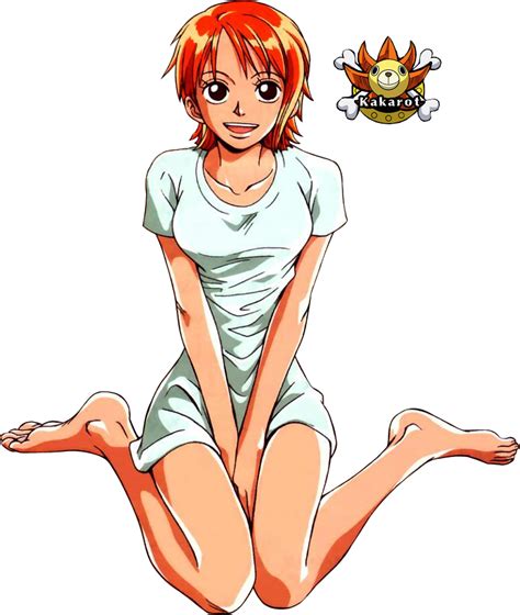 Nami One Piece PNGs High Quality No Watermark