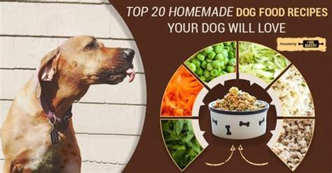 You can multiple or halve the ingredients to match your pup's current weight. Top 20 healthy homemade dog food recipes your dog will ...