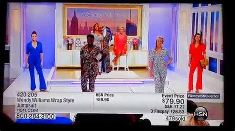 Wendy Williams Collection On Hsn With Plus Model Latonia Robinson Youtube