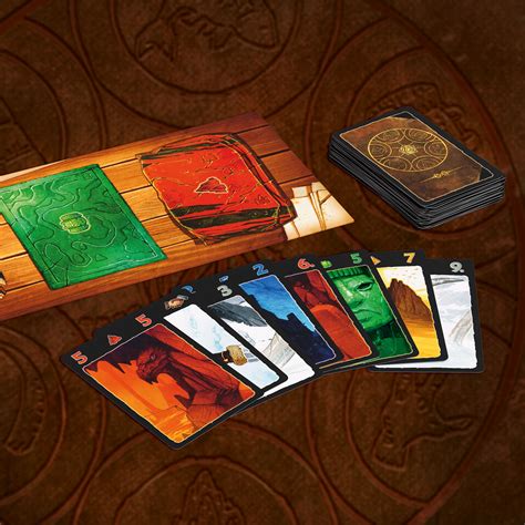 The most daring adventurers make bets on the success of their expeditions. Lost Cities Card Game | Nordic Games