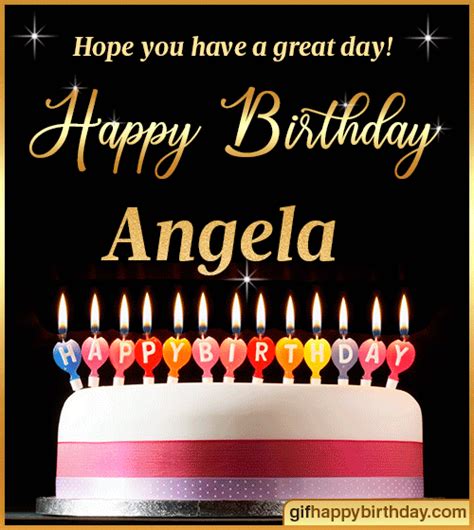 65 Best Happy Birthday Angela  2023 Memes Quotes Wishes And Images Birthday Cakes 2023