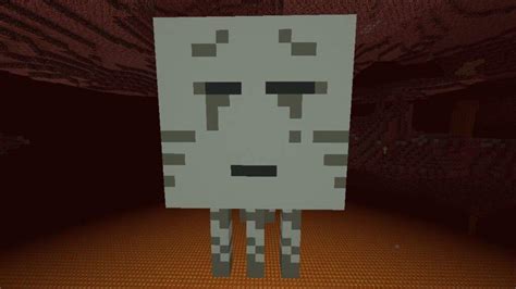 Ghast Statue In The Nether Minecraft Amino