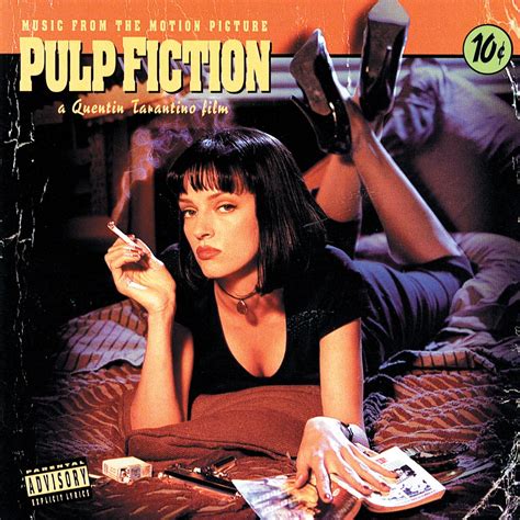 Pulp Fiction Original Motion Picture Soundtrack Album By Various