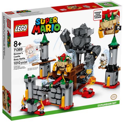 Lego Super Mario Bowsers Castle Boss Battle Expansion Set 71369