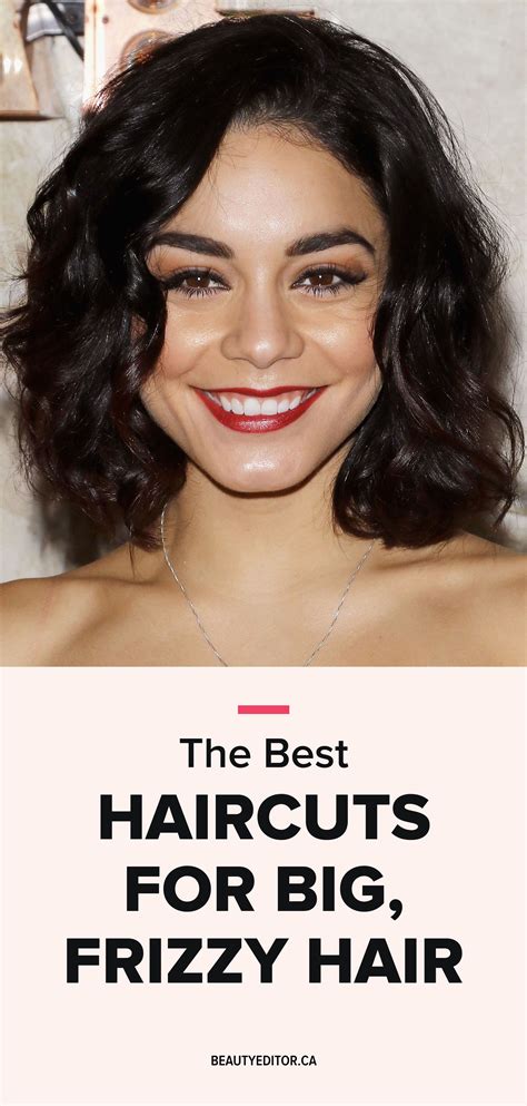 The Best Haircuts For Big Frizzy Hair Haircuts For Frizzy Hair