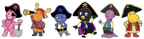 The Backyardigans Images Pirates Hd Wallpaper And Background Photos