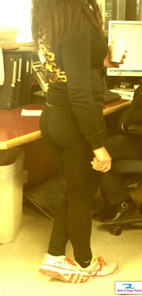 A Creep Shot Of A Coworker Hot Girls In Yoga Pants