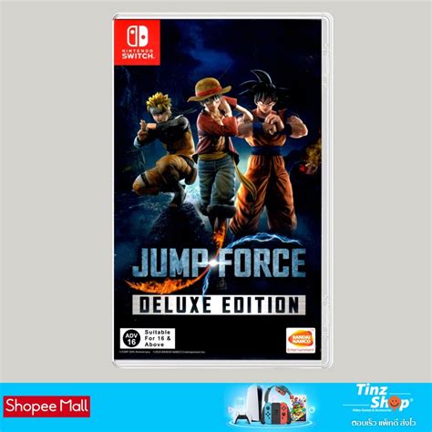 Nintendo Switch Jump Force Deluxe Edition Zone Asia English 33wr