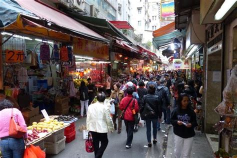 Wan Chai Market Off Queens Road East Picture Of Wan Chai Hong Kong