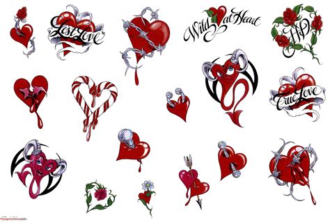 Hearts Heart Tattoo Designs Bleeding Heart Tattoo Free Tattoo Designs
