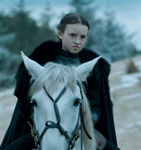 Bella Ramsey As Lyanna Mormont In Game Of Thrones With Images Got