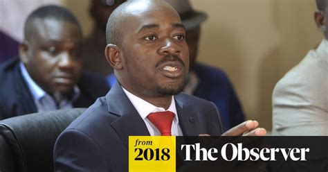 Opposition Warns Of Protests After Zimbabwe Election Result Is Upheld Zimbabwe The Guardian