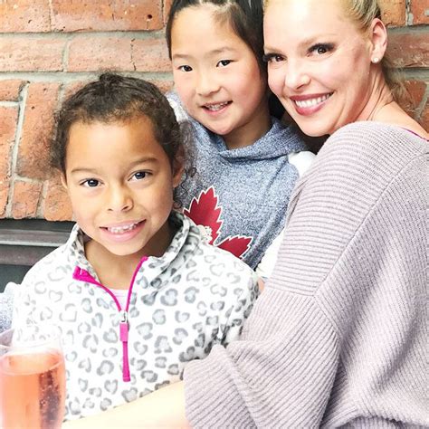 Katherine Heigl Explains How She Talks To Her Daughters About Their