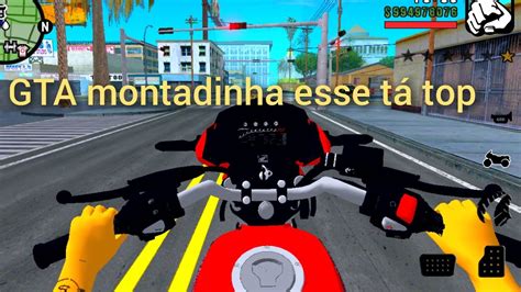 Novo Gta Motovlog Para Android Gta Montadinha Youtube