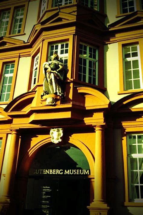 Gutenberg Museum Mainz Germany They Have The Oldest Bibles In The