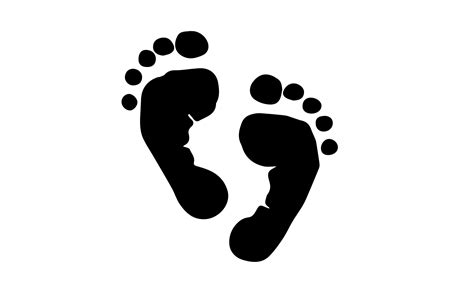 Baby Feet Print Png