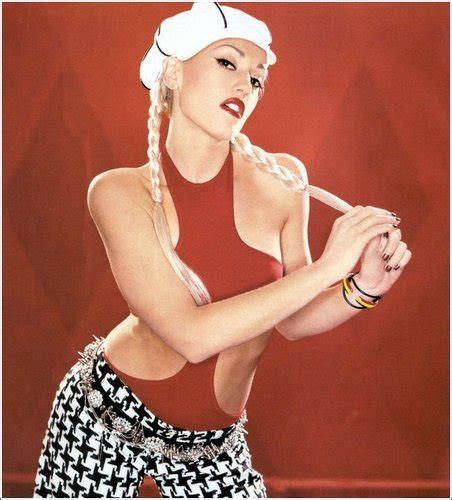 No doubt frontwoman gwen stefani joined twitter on wednesday afternoon and promptly took a trip down memory lane. when she was young! - Gwen Stefani Photo (2119644) - Fanpop
