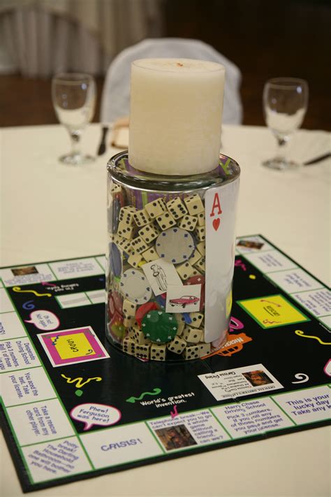 Gameboard Centerpiece We Had 20 Tables Each Had A Different Boardgame