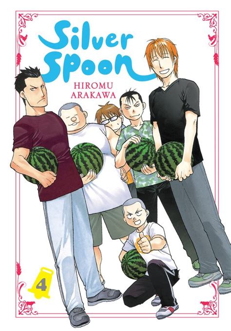 Silver Spoon Manga Volume 4 Crunchyroll Store