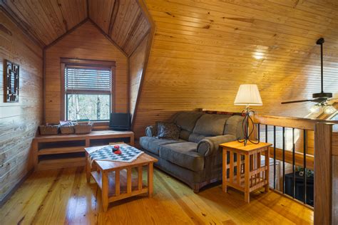 Book the standard cabin or the deluxe cabin by clicking below. Cabins in Broken Bow - Rustic - Family Room - Oklahoma ...