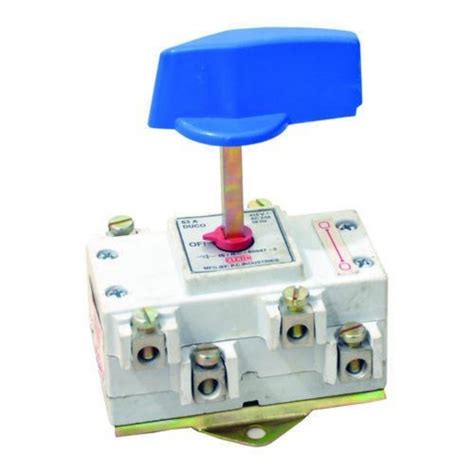 Elcon 63a 4 Pole Switch Disconnector At Rs 2607piece In New Delhi Id