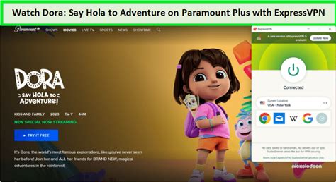Watch Dora Say Hola To Adventure In France On Paramount Plus