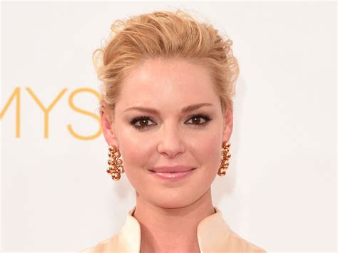 Katherine Heigl Recounts Awkward Run In With Seth Rogen After She