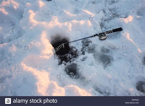 Ice Hole Hi Res Stock Photography And Images Alamy