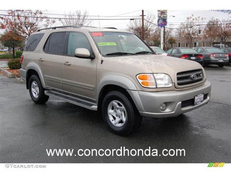 2002 Desert Sand Mica Toyota Sequoia Sr5 23836945 Photo 10 Gtcarlot