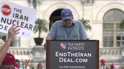 Mark Levin End The Iran Deal Rally Youtube