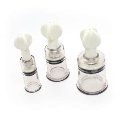 Pcs Vacuum Nipple Twist Cupping Breast Sucker Enhancer Enlarger