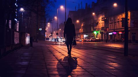 Walking Alone In The Dark Is Terrifying And Its Unacceptable Women Are