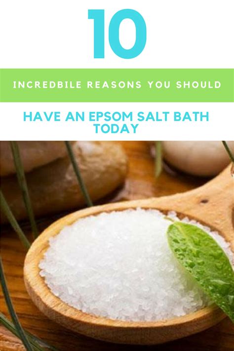 Unexpected Health And Beauty Benefits Of An Epsom Salt Bath