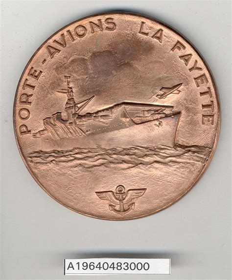 Medal Aircraft Carrier Lafayette National Air And Space Museum
