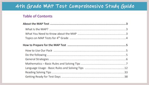Nwea Map Test For 4th Grade Practice Tests Testprep Online