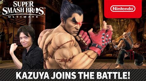 Catch Up With Todays Super Smash Bros Ultimate Presentation Featuring Tekkens Kazuya