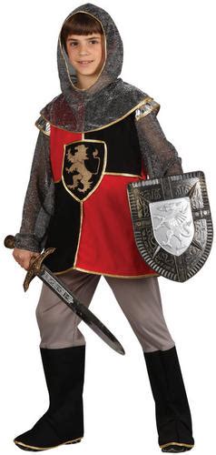 Boys Medieval Knight Fancy Dress St Georges King Arthur Book Week Kids