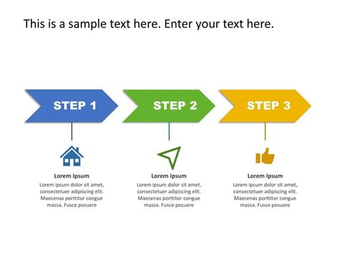 3 Steps 16 Powerpoint Template