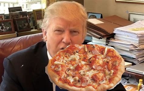 Donald Trump Responds To Pizzagate 2011