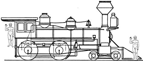 Simple Steam Engine Drawing Easy Nataliehe