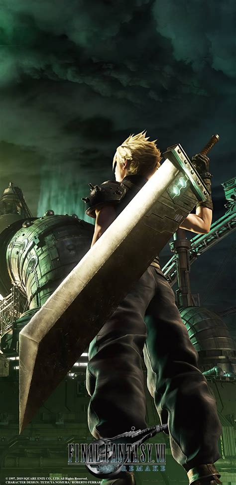 Belgium favourite genre of music: Final Fantasy VII Remake Cloud Artwork Wallpaper | Cat ...