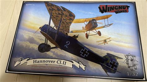 Yahooオークション 132 Wingnut Wings Hannover Clii ウィングナ