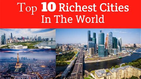 Top 10 Richest Cities In The World Vrogue