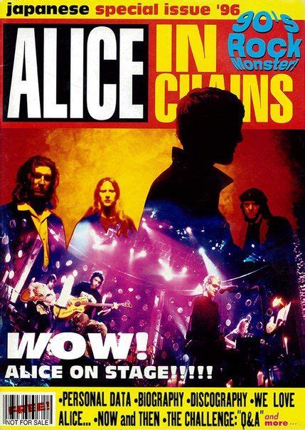 Magazines Alice In Chains Albums Alice In Chains Alice In Chains Layne