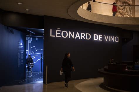 Louvre Exhibit Acclaims Da Vinci 500 Years After His Death