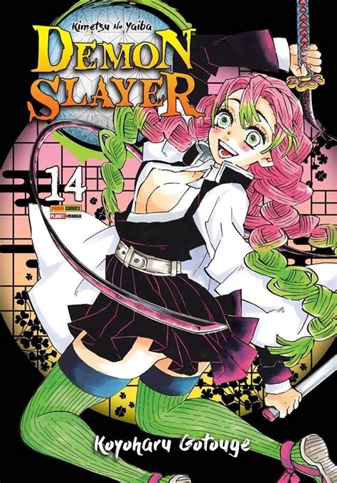 Mangá Demon Slayer Kimetsu No Yaiba Nº 14 Mercado Livre